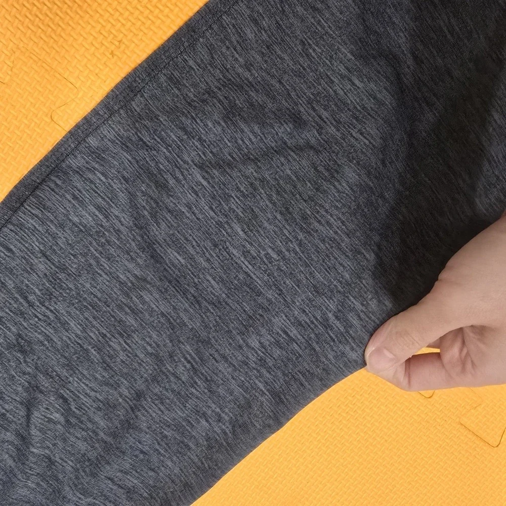 RBX Performance Women's Space Dye Yoga Pants - Charcoal Gray -‎ Size Small